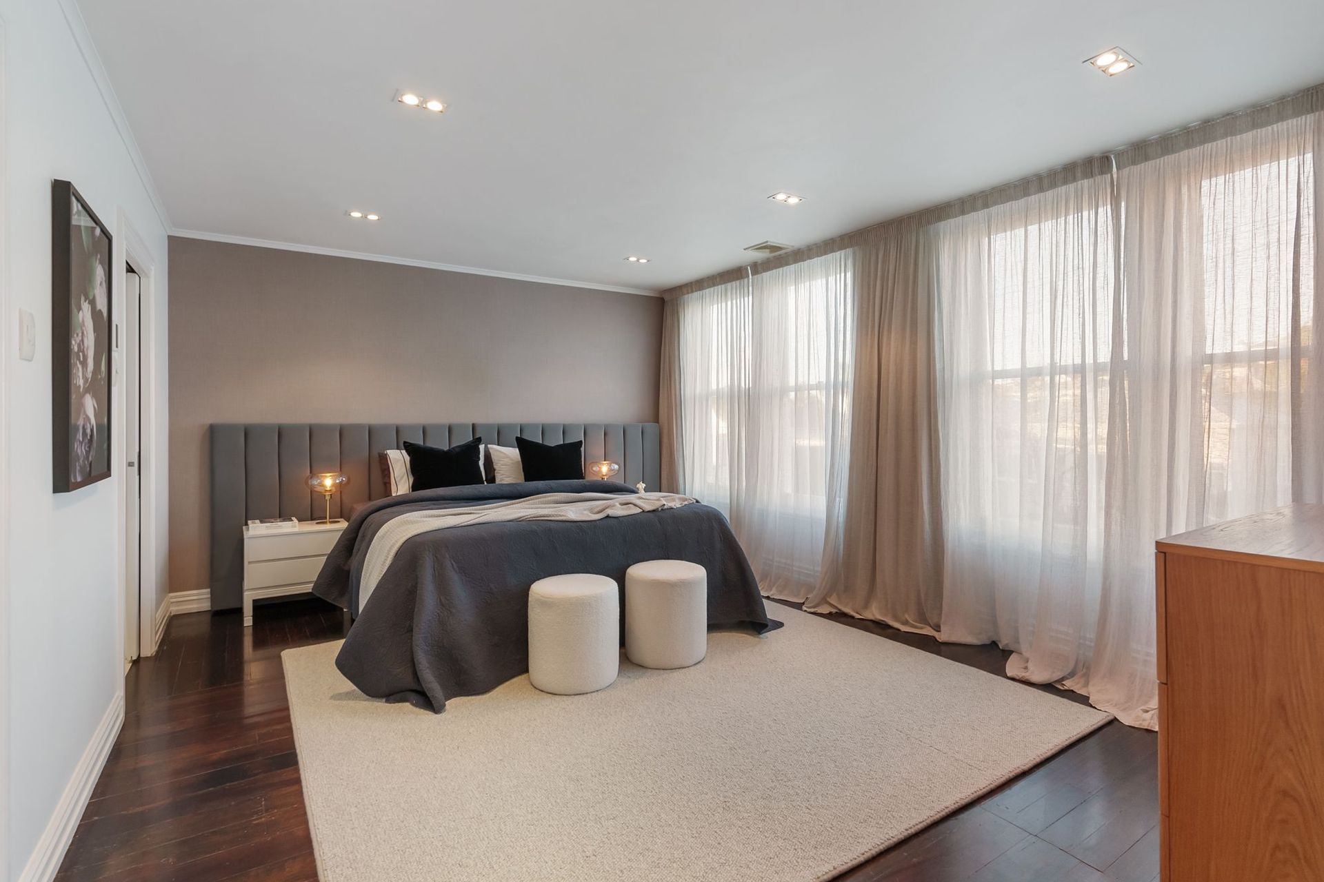 Natalie's top styling tip: "Don’t be boring but don’t over do it."