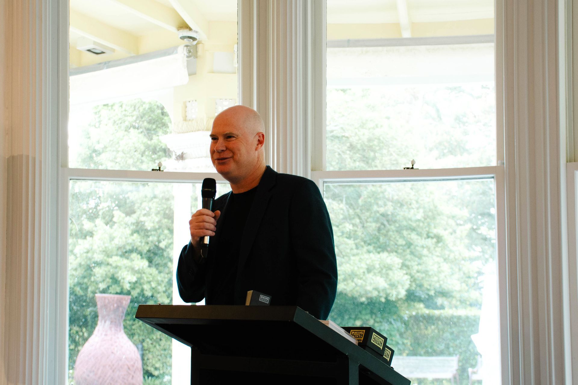 Porter's Paints' General Manager, Scott Wishart, shared insights on the new Colour Library.