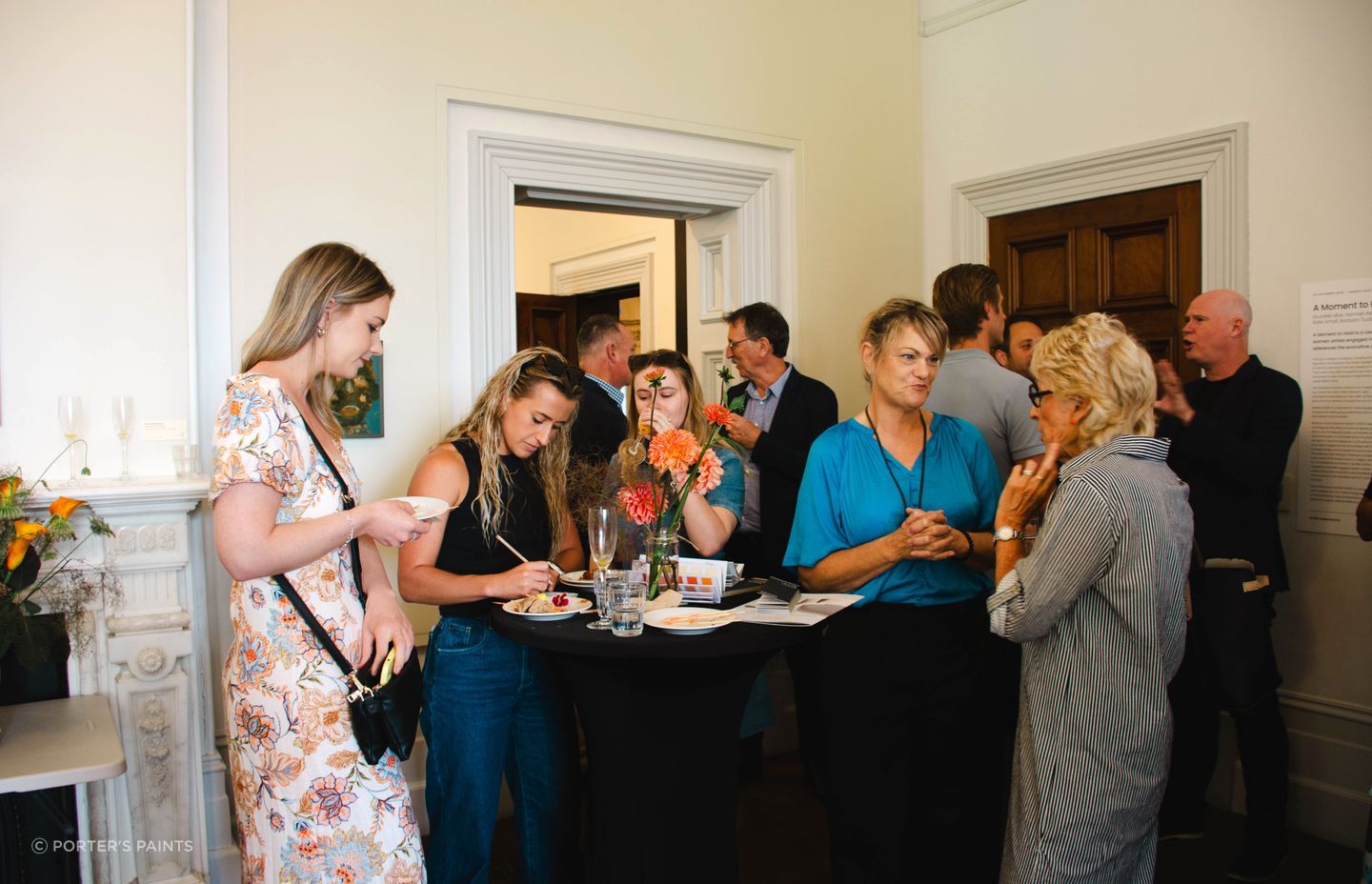 Guests enjoyed refreshments, received a complimentary set of the new Colour Library, and participated in a giveaway, making the day both informative and memorable.