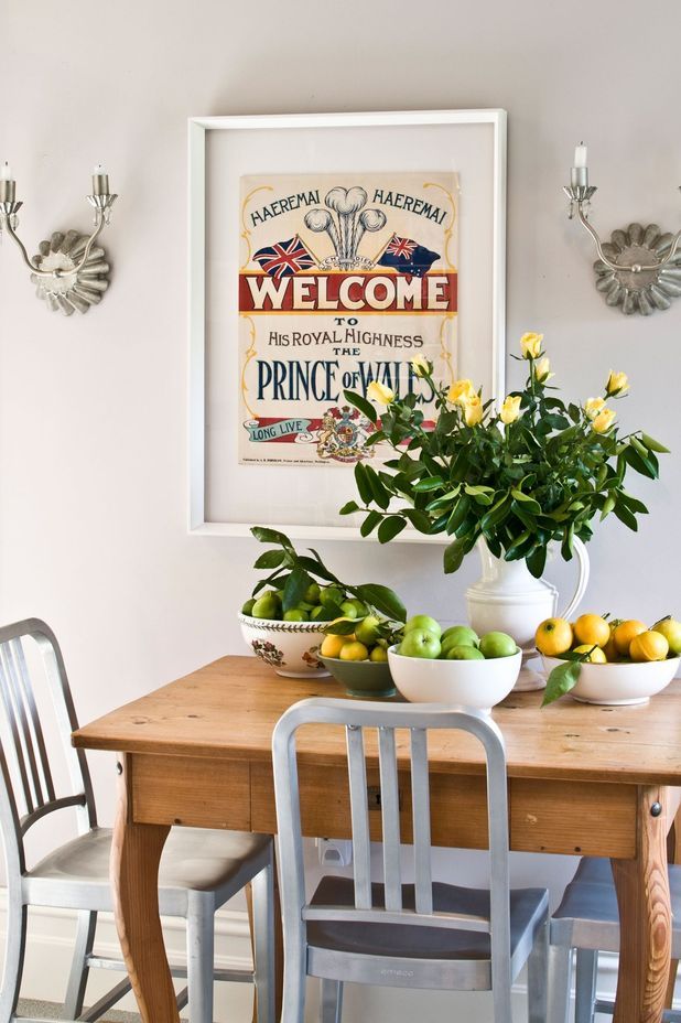 Bridget ensures that she doesn't out her own 'mark' on someone else's home.