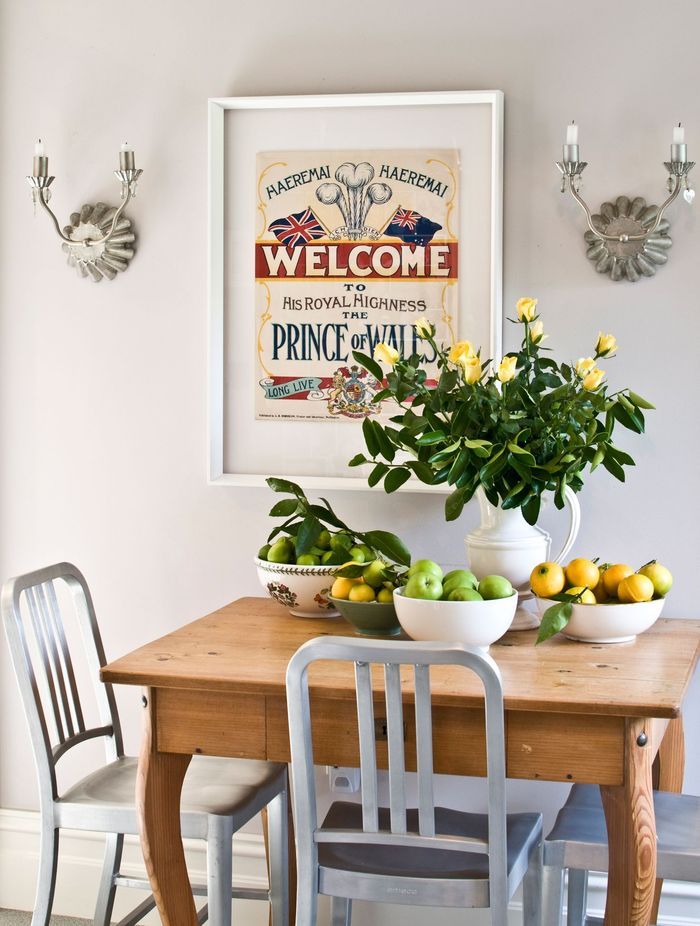 Bridget ensures that she doesn't out her own 'mark' on someone else's home.