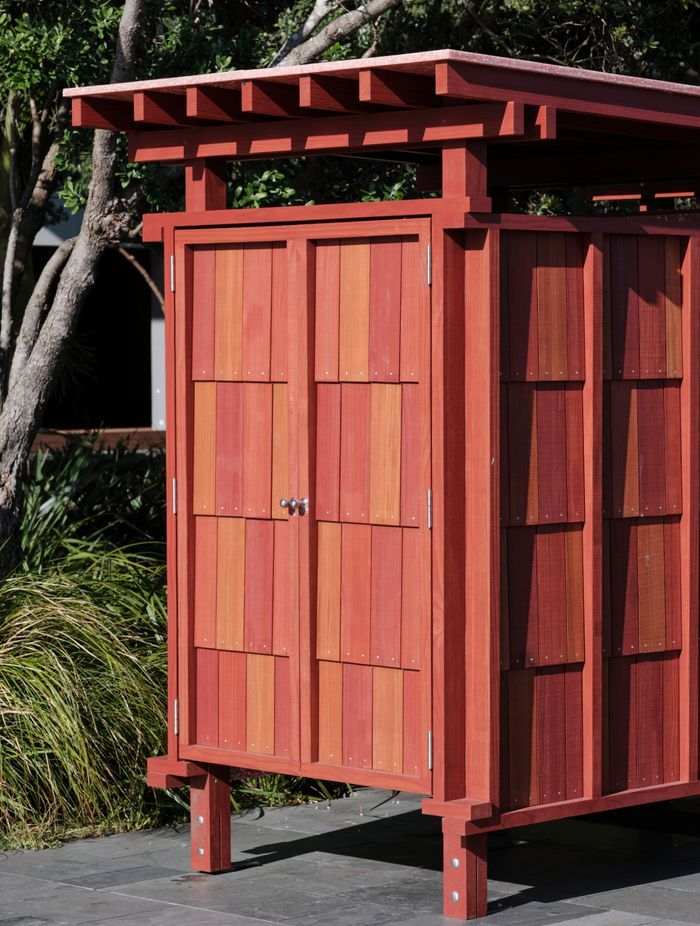 Karanga Changing Sheds by Pac Studios | Photo Credit:Samuel Harnett