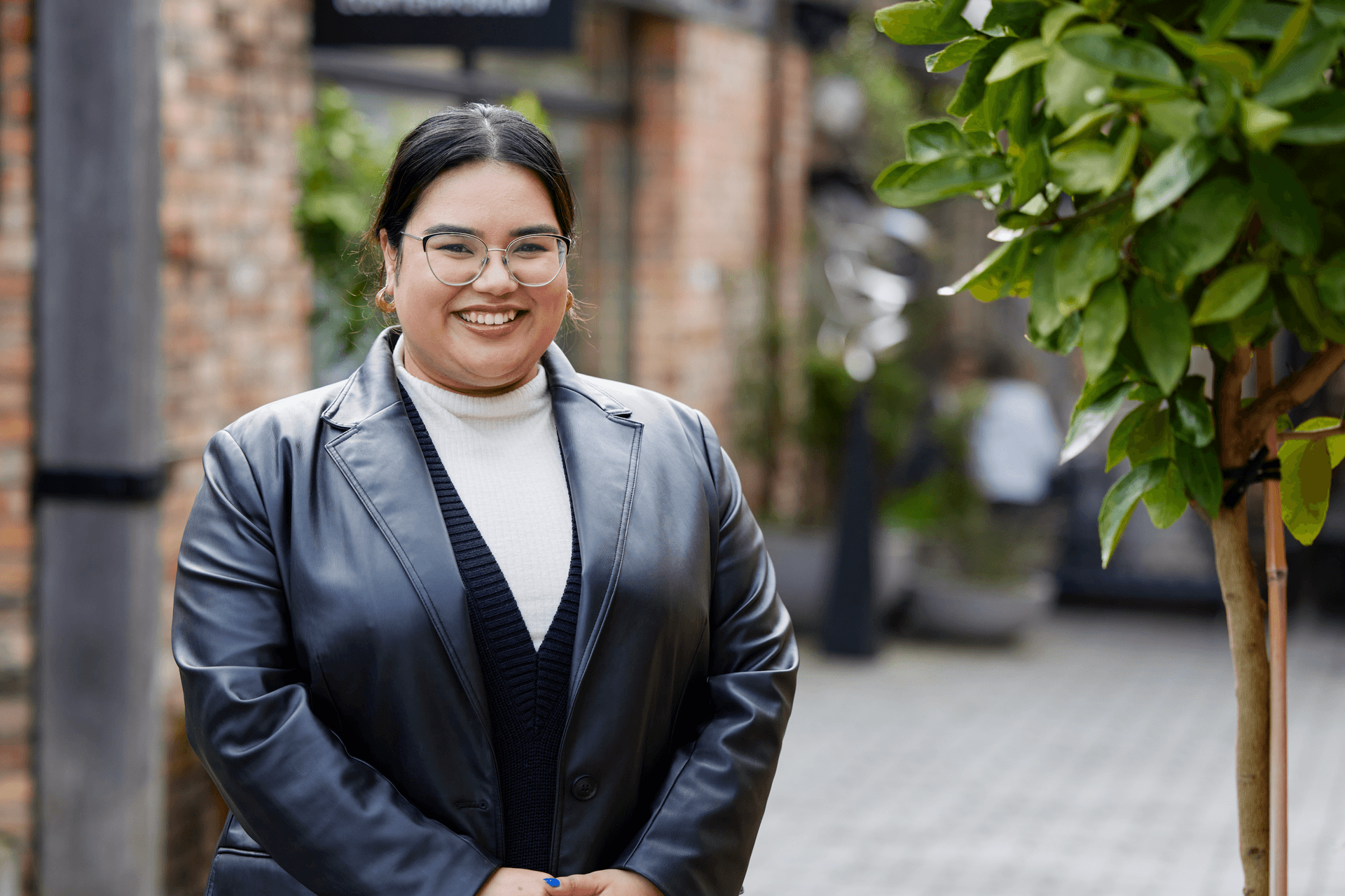 Architectural graduate, Devyani Sethi.