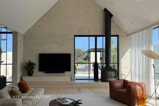 The Club House by NTF Architecture