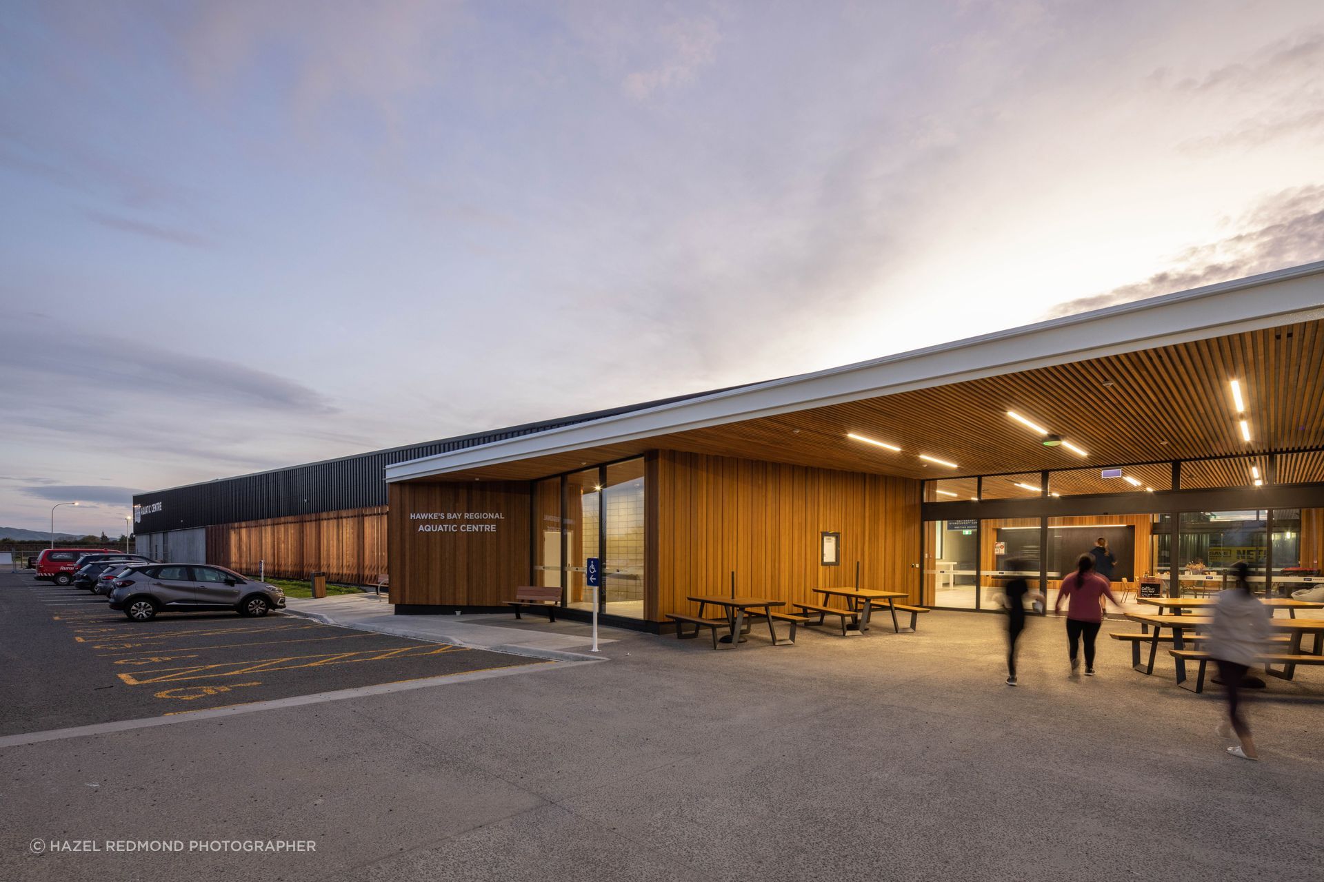 The Regional Aquatic Centre is a world-class facility accessible to all.