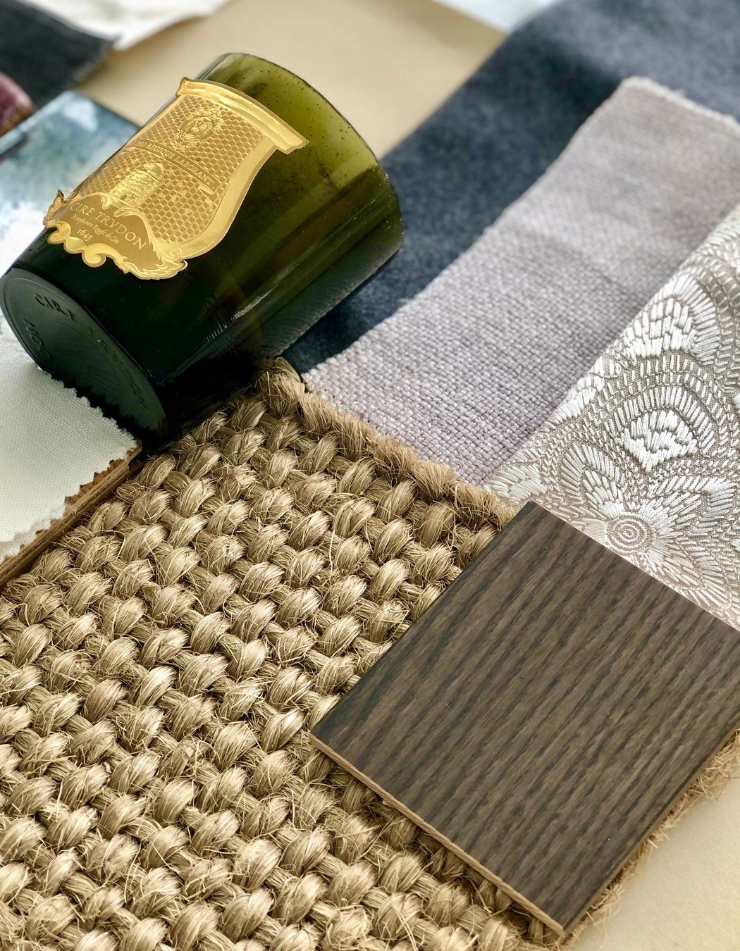 Bridget believes that texture is one of the easiest ways to add personality and interest to a room.