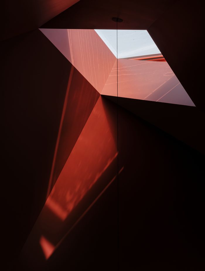 Lava Flow by Pac Studios the Dulux Colour Awards 2025 NZ Grand Prix | Photography Samuel Hartnett