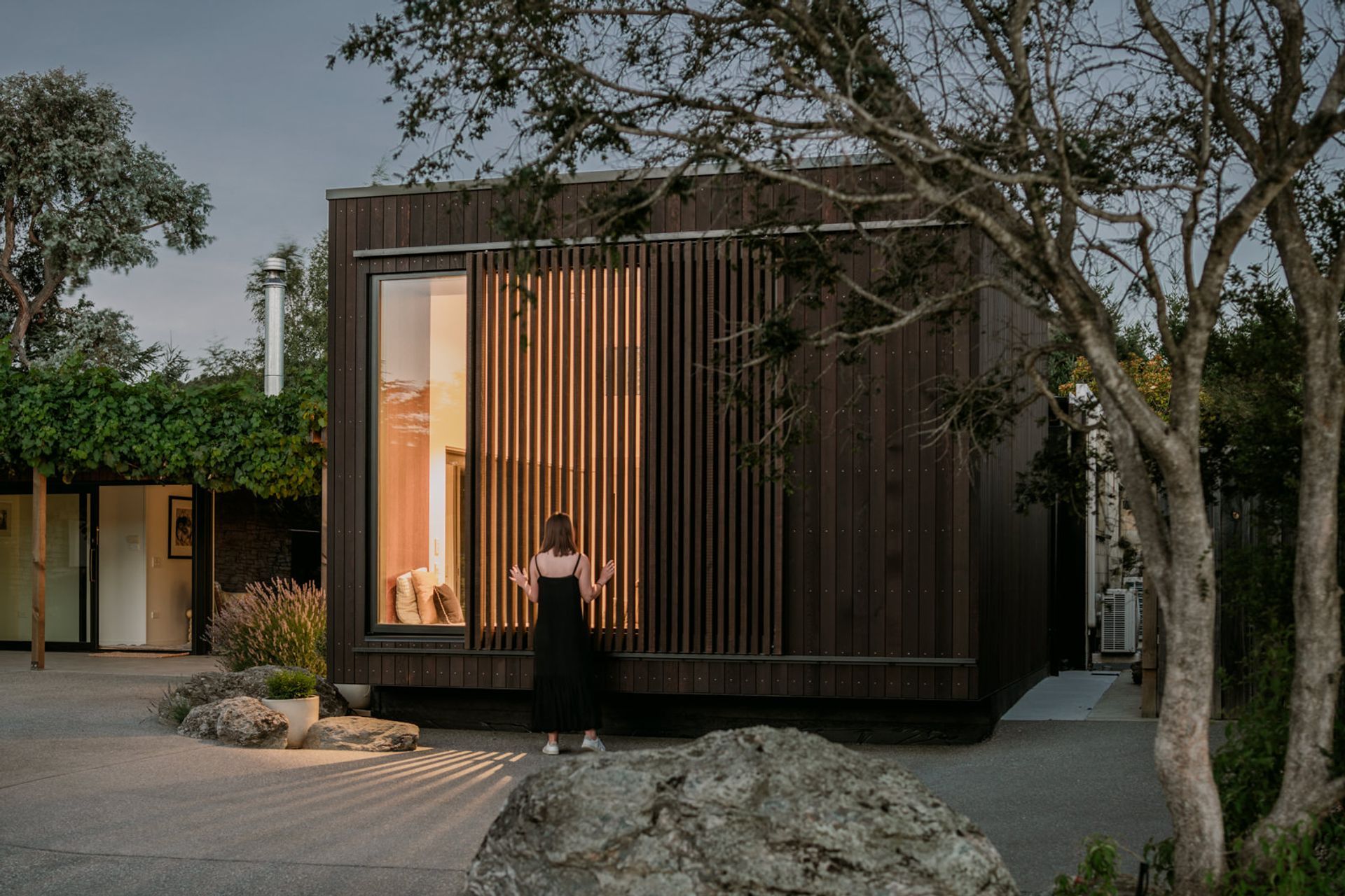 "Architectural photography slows you down and teaches you to be patient, which is very different to some of my other work which requires speed and reaction," shares Mickey | Macpherson Street project by Rafe Maclean Architects, captured by Mickey Ross.