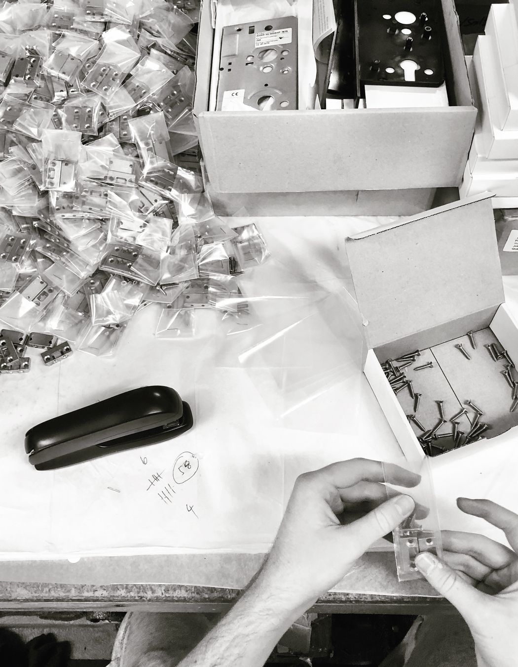 H+B are constantly looking at solutions to make their packaging more sustainable.