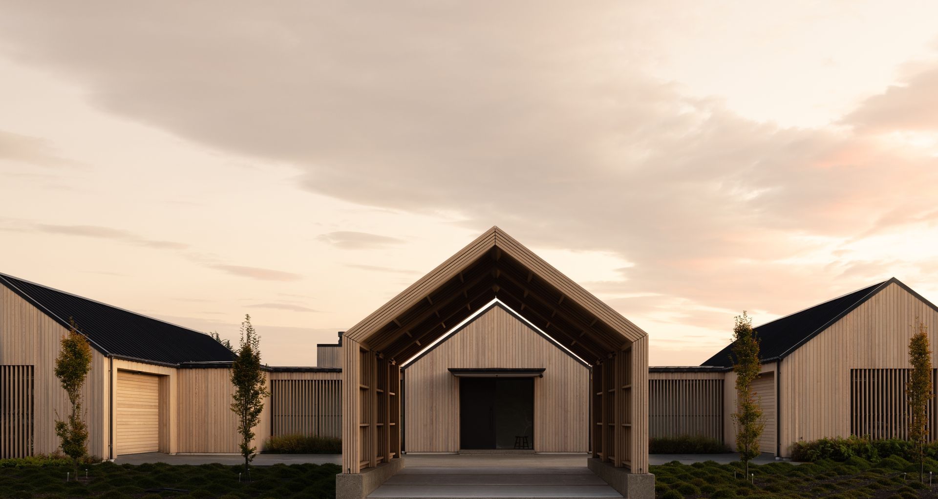 The Gate House, O'Neil + Shirley Architecture