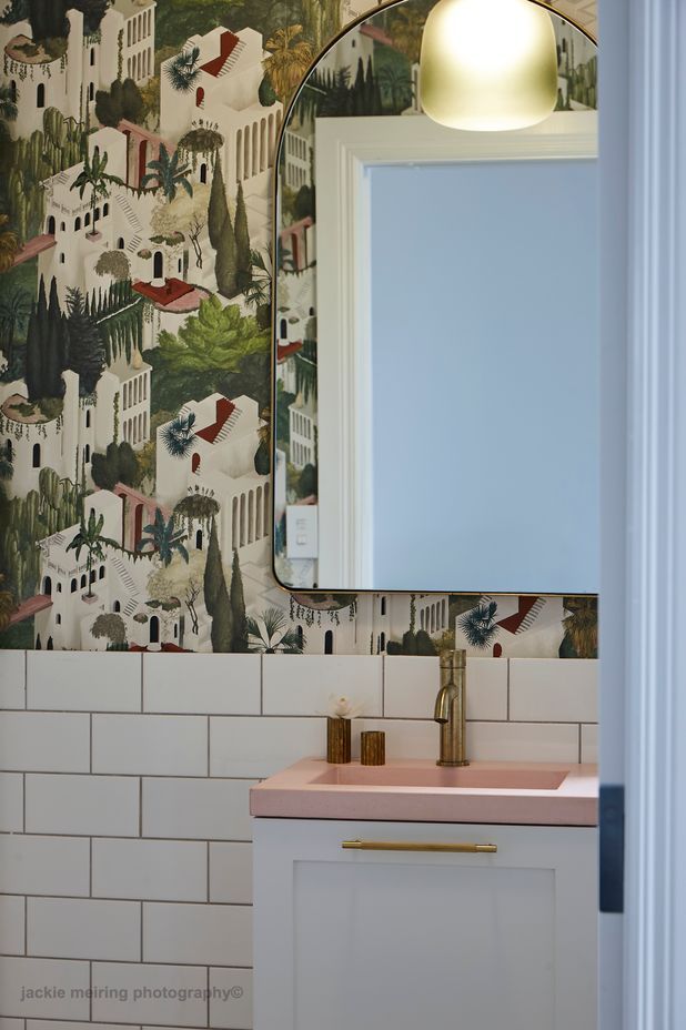 "I spend time in consultation and delving into what the client wants to achieve out of the project – not just in aesthetic, but also how they will feel in the space once it’s complete," says Lulu | Jackie Meiring Photography