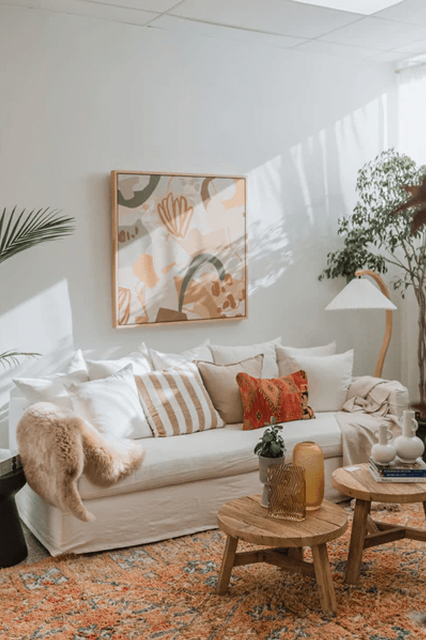 The Bohzali Mount Maunganui store is full of eclectic treasures from Emma's travels.