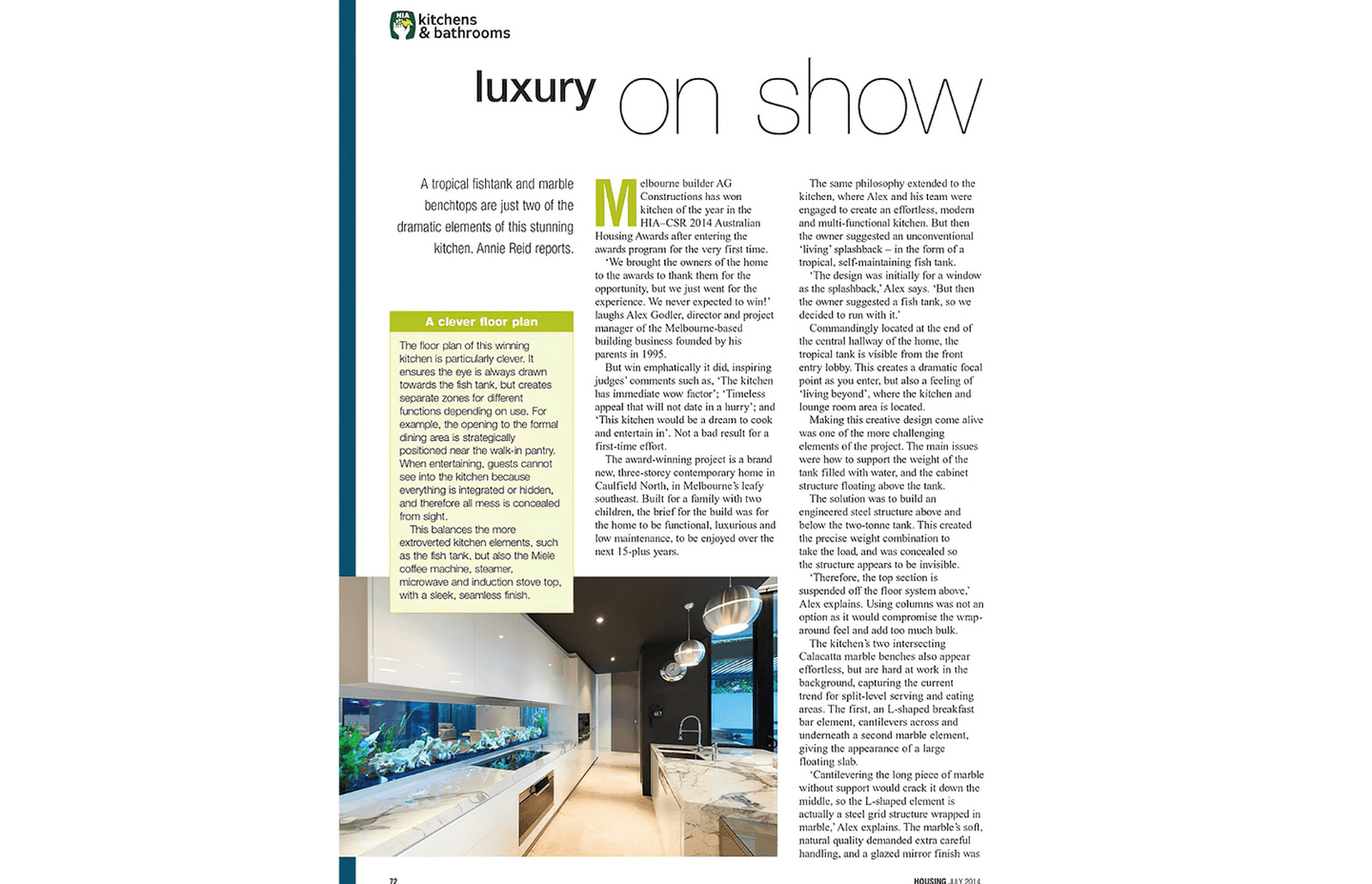 Award winning AG Construct