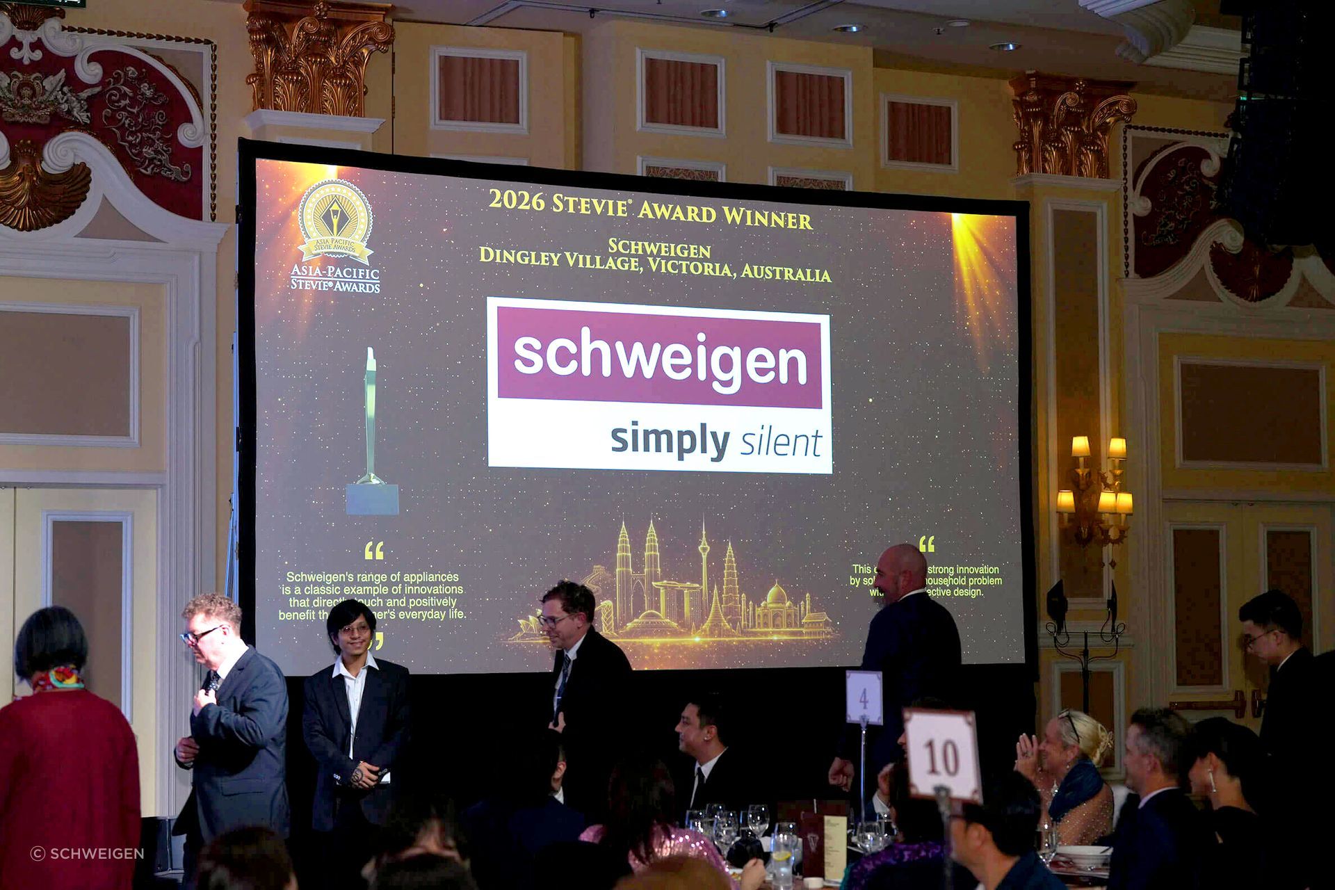 Schweigen-Wins-Gold-Stevie-Award-4.jpg