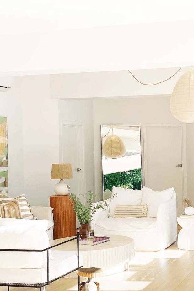 Lighting has been an effective way for Katy to bring design impact to each space without needing to change the home's existing structure.