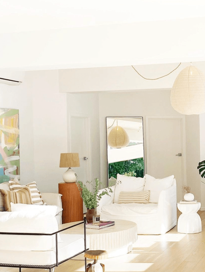 Lighting has been an effective way for Katy to bring design impact to each space without needing to change the home's existing structure.