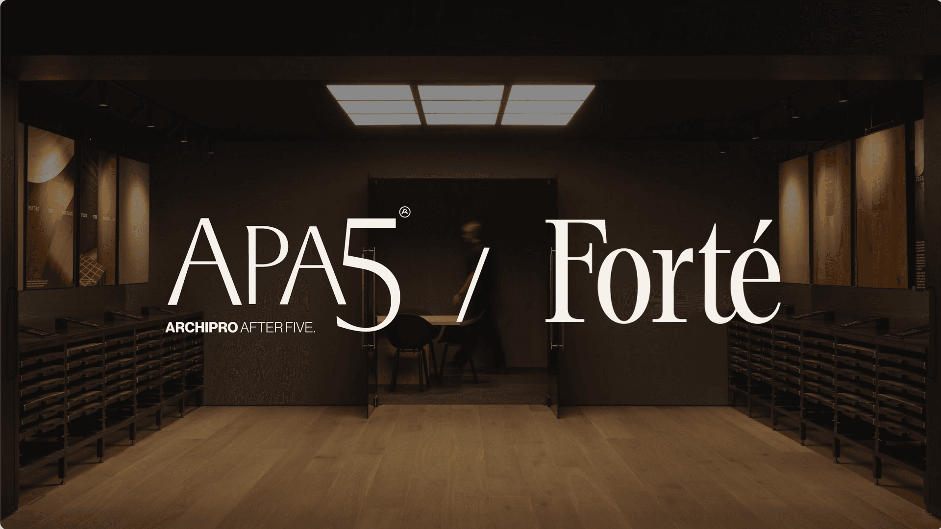 ArchiPro x Forté video