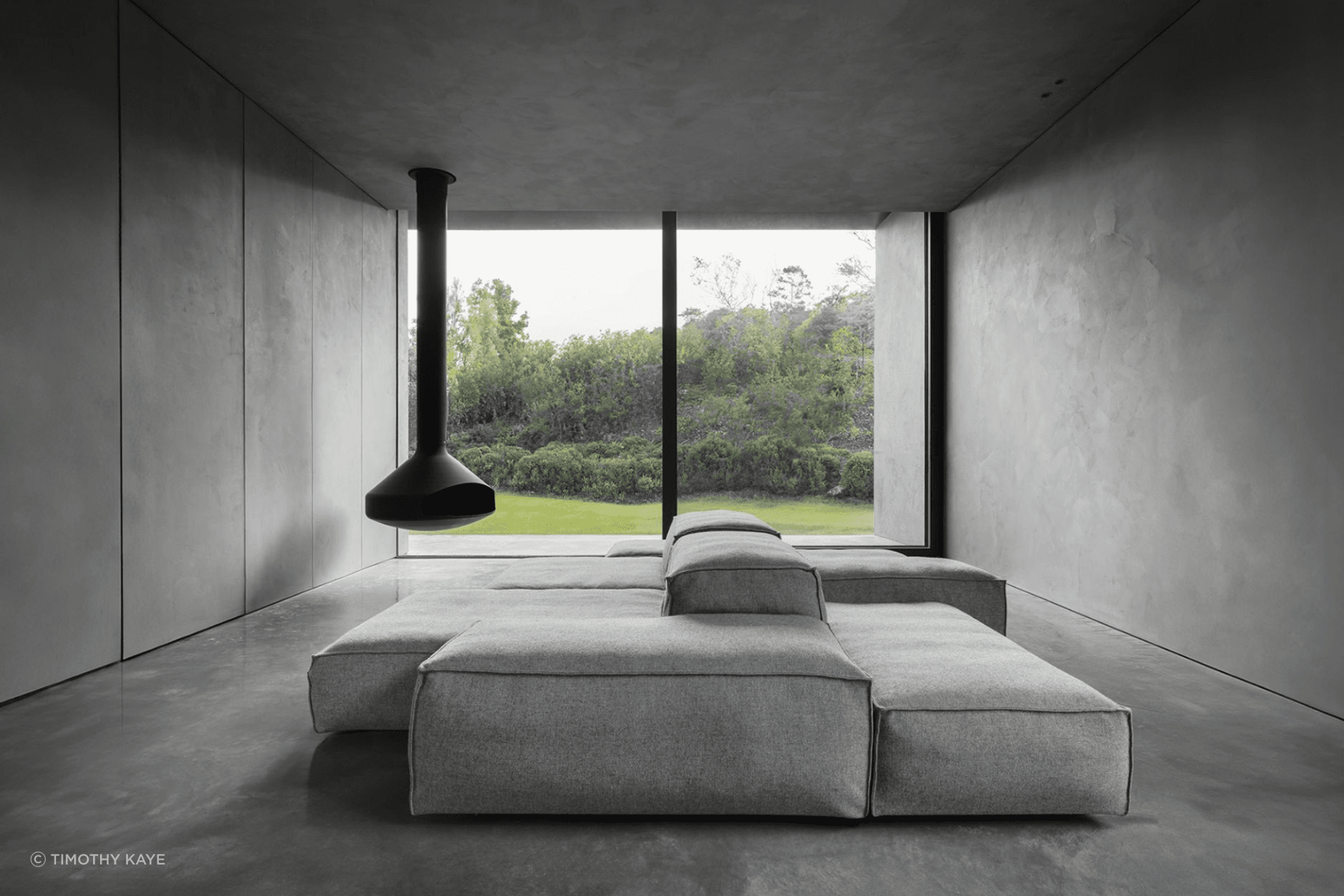Grey House | In essence, the Grey House is more than just a dwelling – it is a sanctuary for the soul. It offers a retreat from the chaos of the outside world, fostering serenity and introspection within its refined walls.