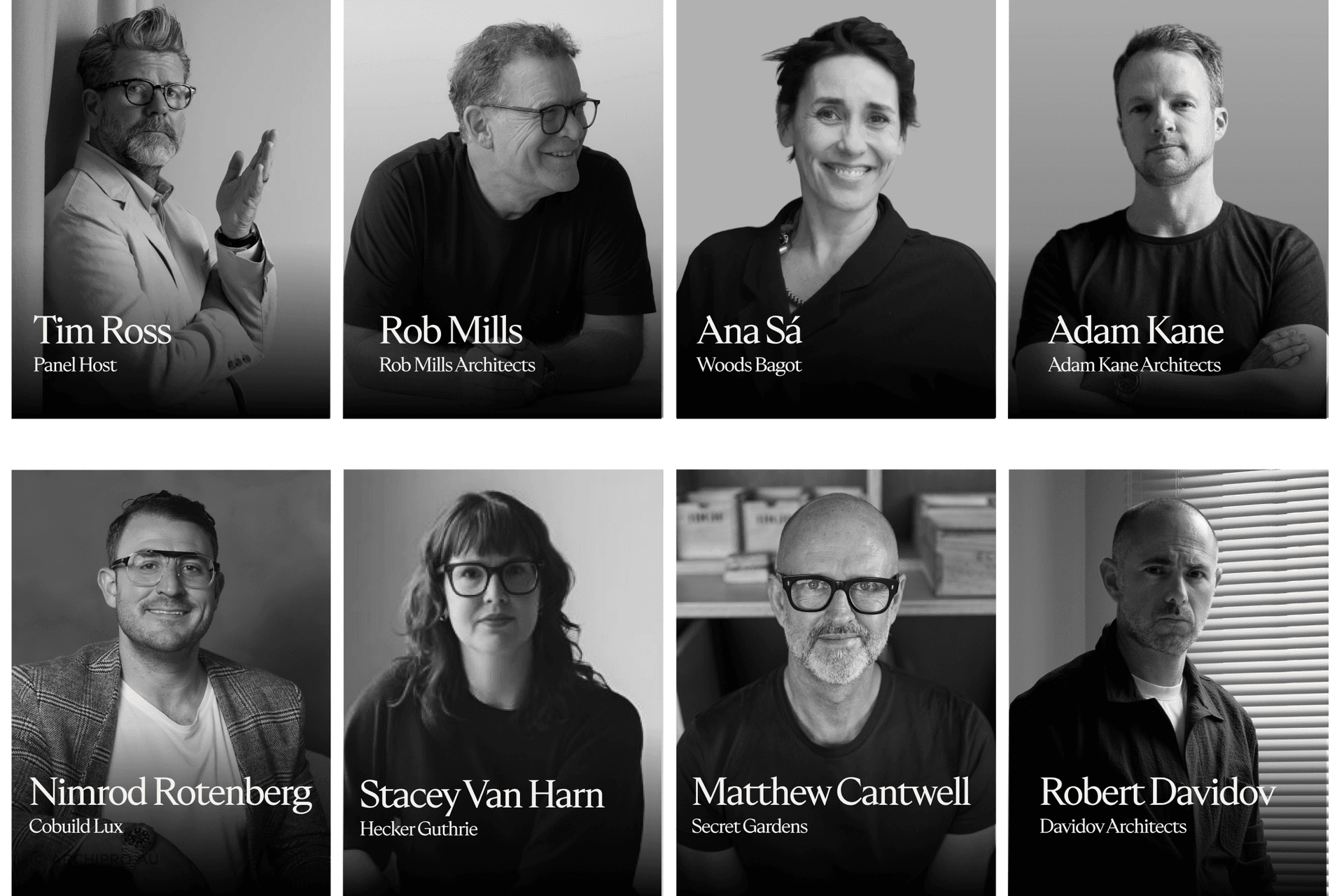 Home Design Evening Melbourne | Panelists 2026