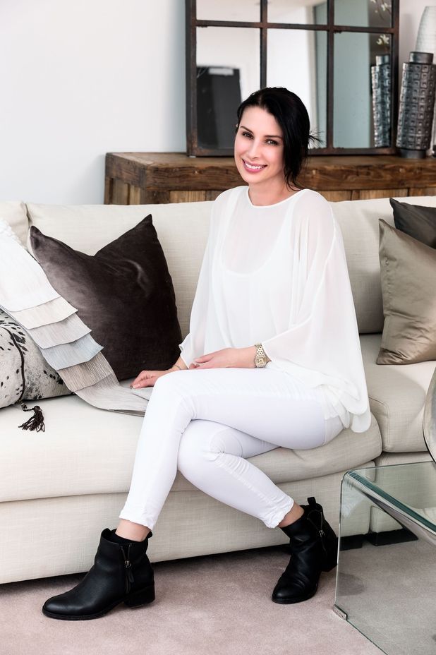 Interior designer, Shanly Simpson.