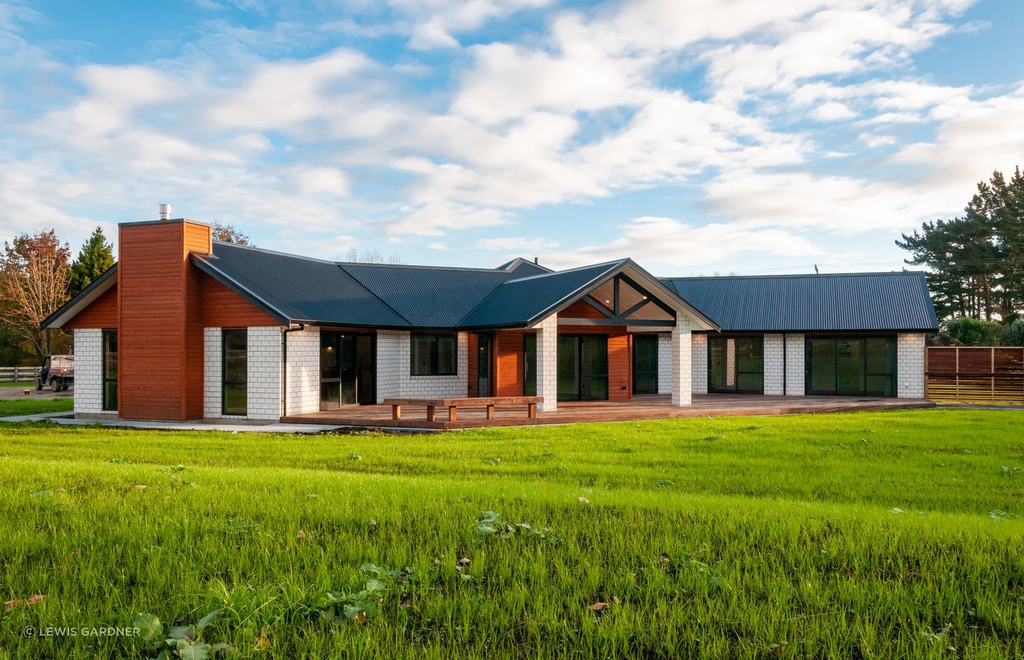 Tapa House is a testament to the skill of the team at SJP Builders.