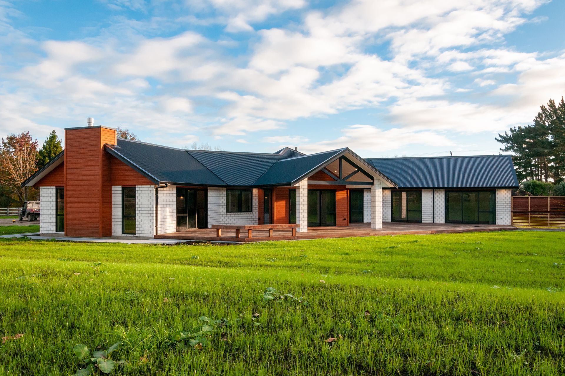 Tapa House is a testament to the skill of the team at SJP Builders.