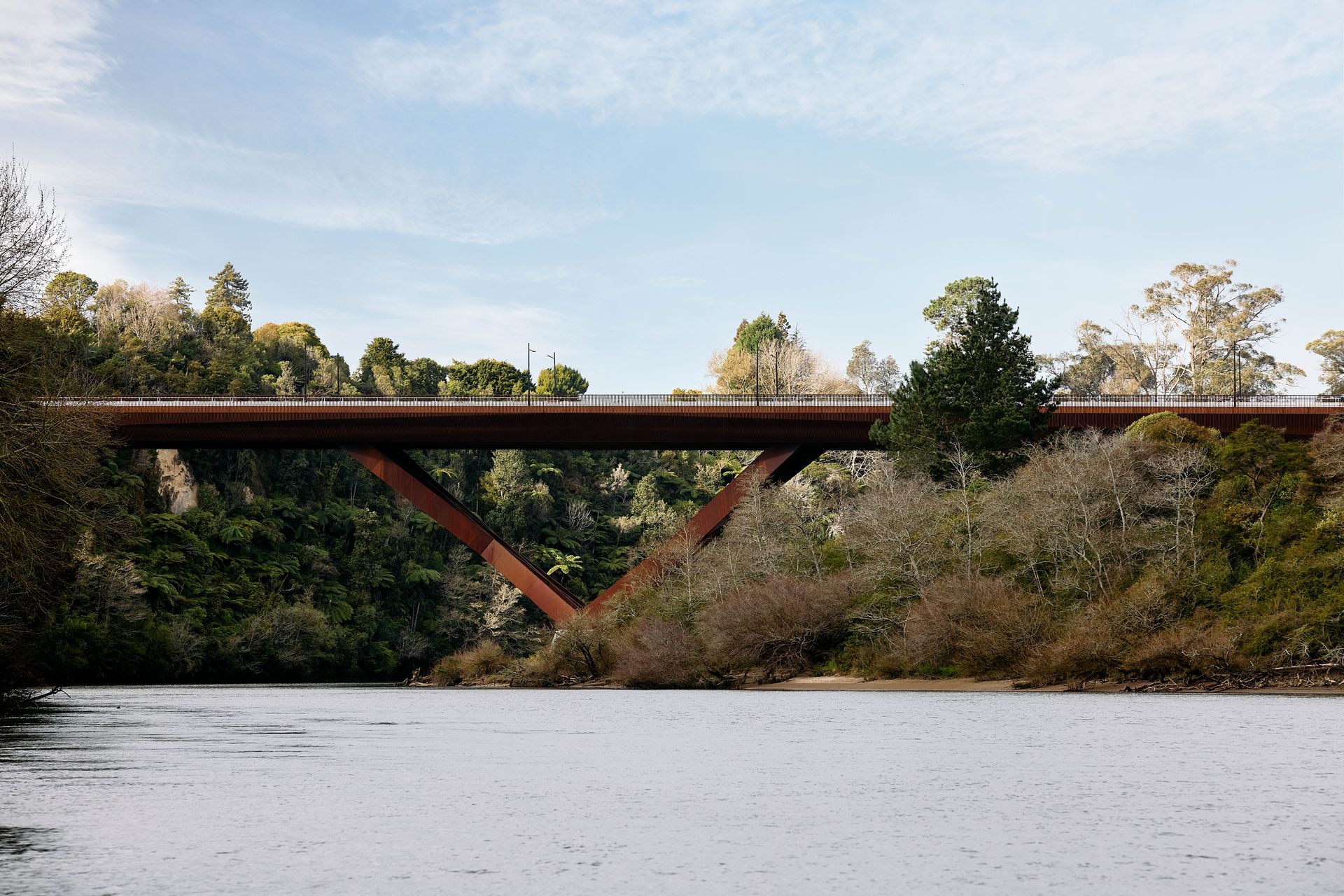 Te Ara Pekapeka by Edwards White | Photo Credit: Simon Wilson Photography