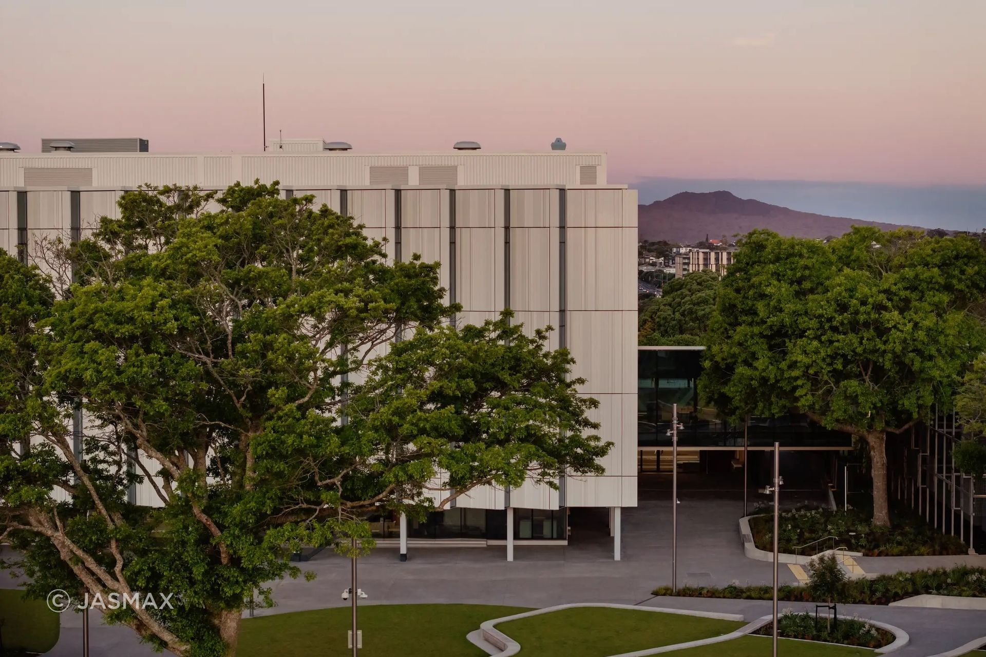AUT Tukutuku by Jasmax | Photo Credit: Samuel Hartnett