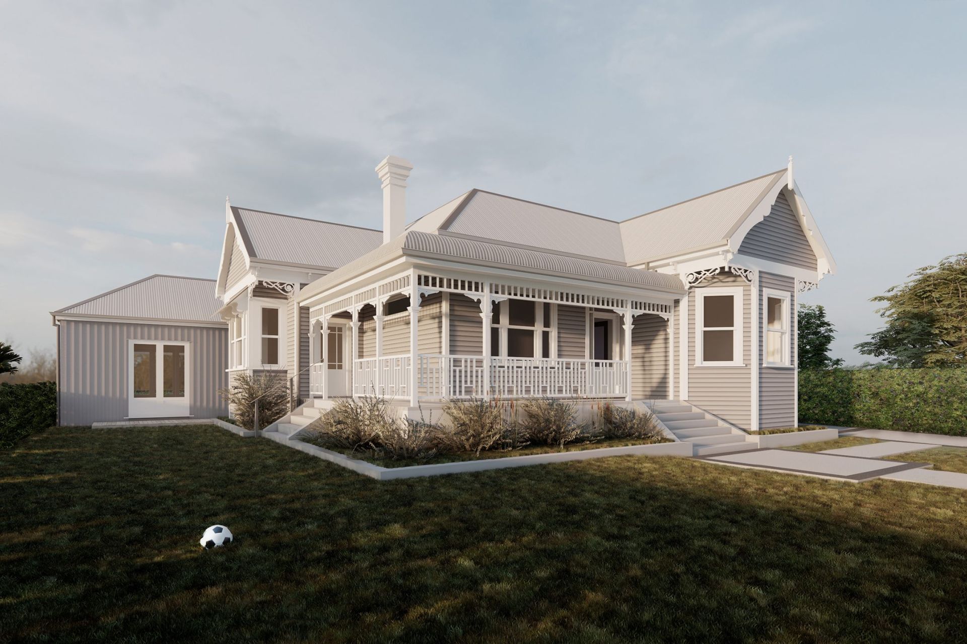 “Our clients are very passionate people and we work in a very collaborative way with them to realise their dreams and aspirations and create a real individual focus on what they want in their home.”