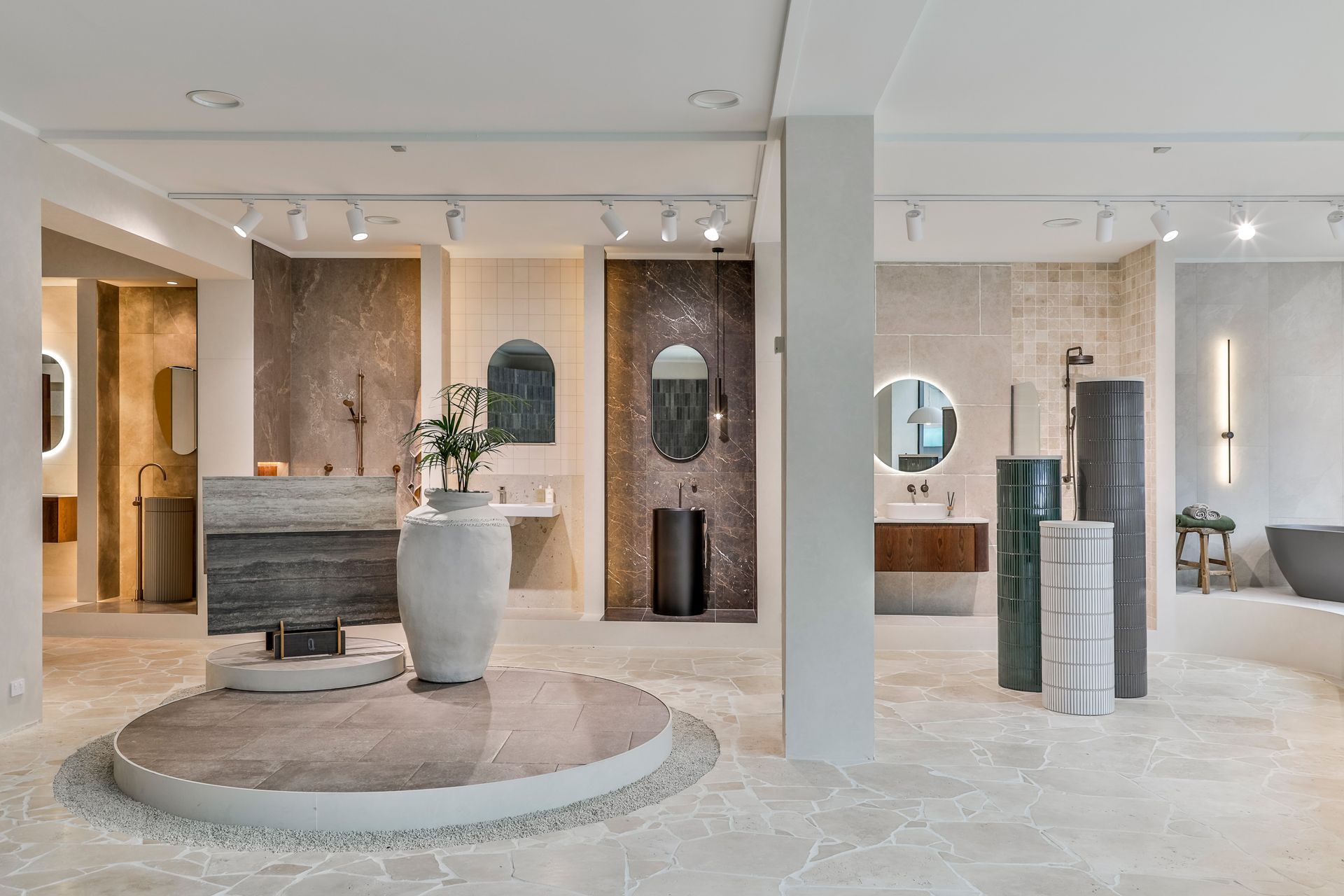 ​"This showroom is an important development for us as it supports Quantum’s direction and focus on high-end porcelain, stone, and cork tiles for the New Zealand market."