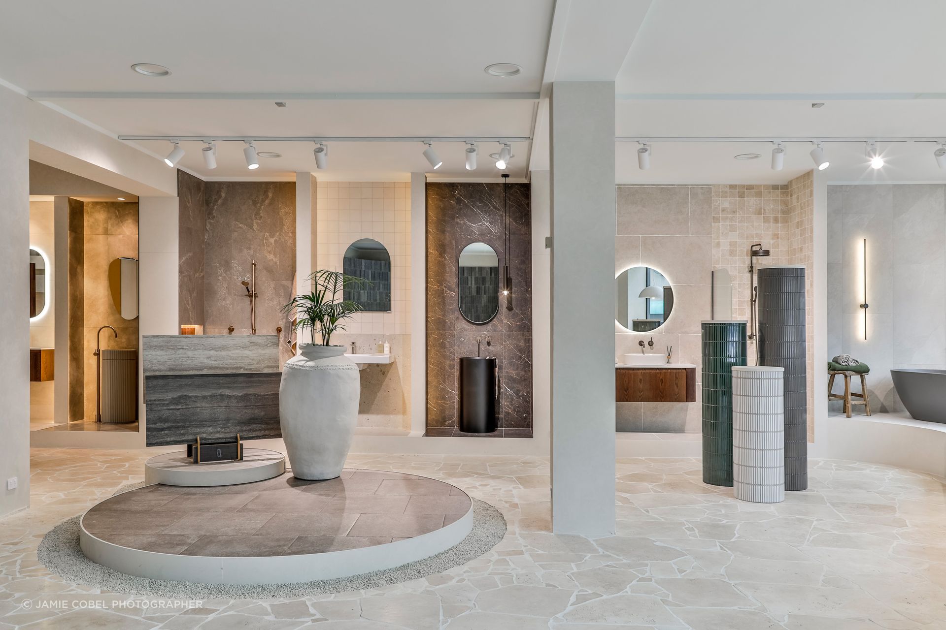 ​"This showroom is an important development for us as it supports Quantum’s direction and focus on high-end porcelain, stone, and cork tiles for the New Zealand market."