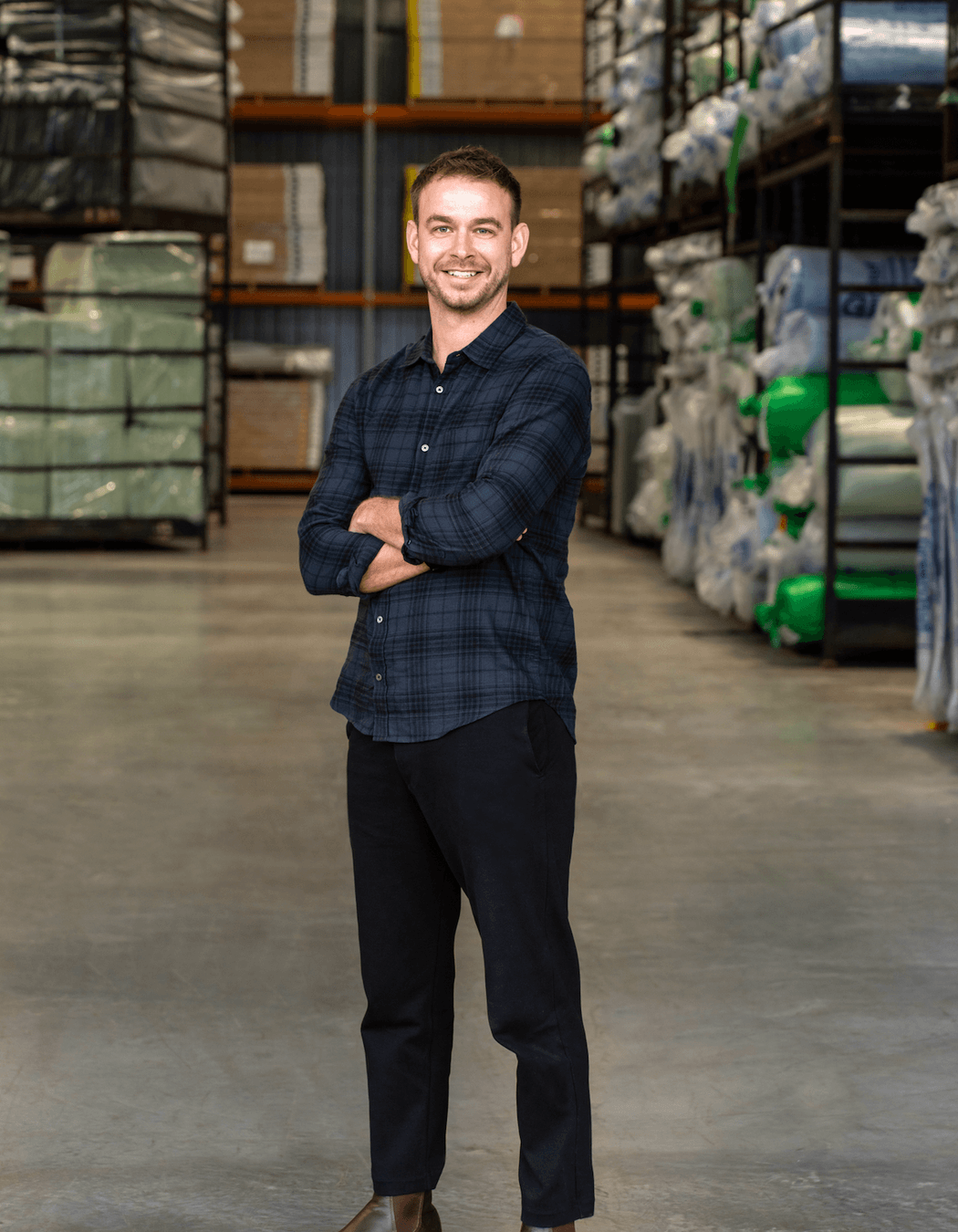 Ben Hutter, national sales manager at GreenStuf.