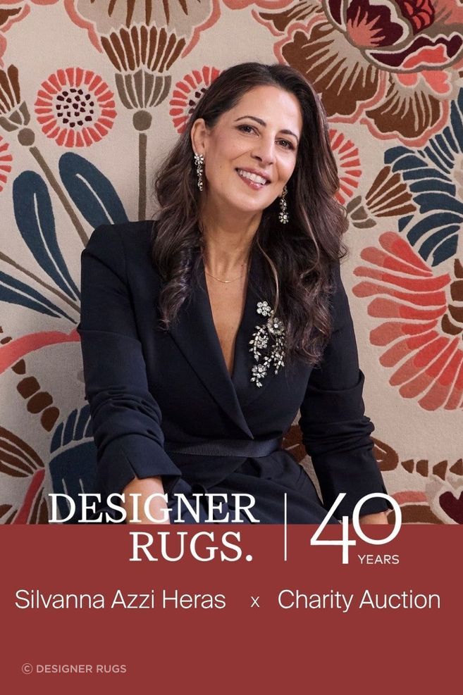 Silvana Azzi Heras | Ruby Rising