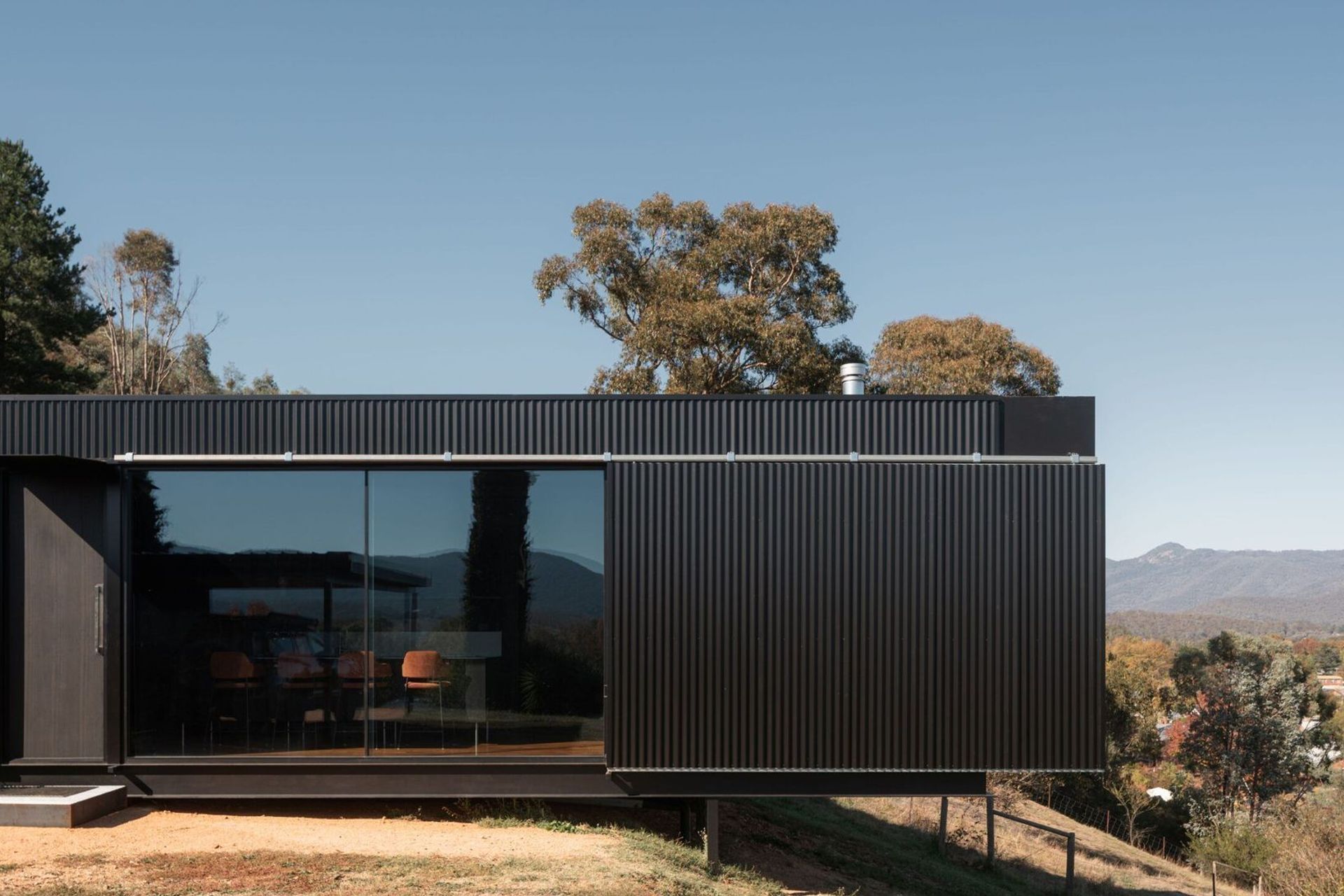 Alpine House by DX Architects | Photo Credit: Anthony Richardson