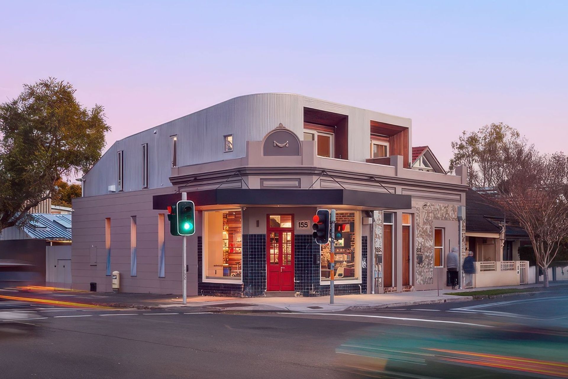 Crossroads Marrickville by Mackenzie Pronk Architects | Photo Credit: Andreas Bommert