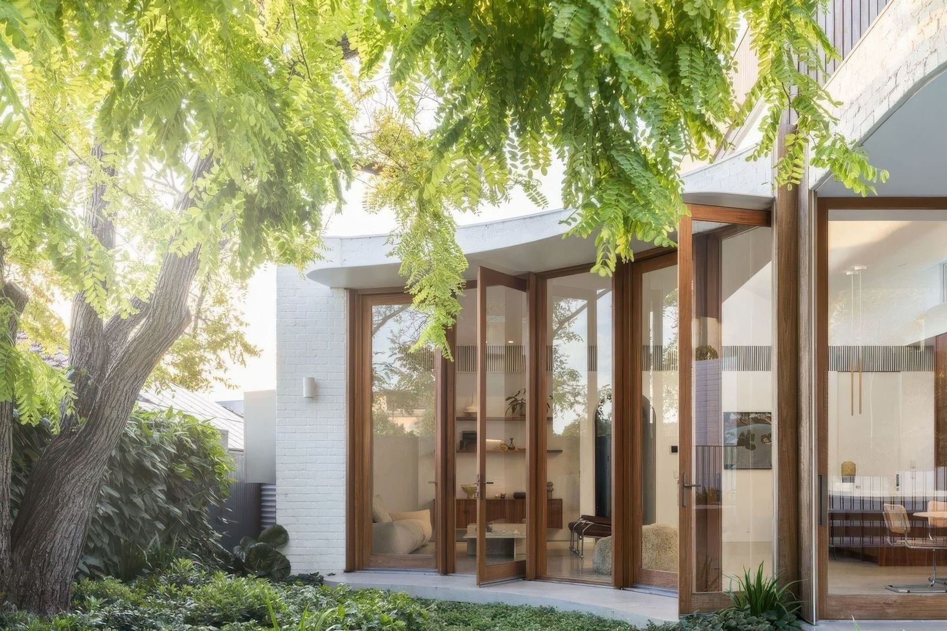 Mr Robins & Mr Rose by Brcar Morony Architecture | Photo Credit: Justin Alexander