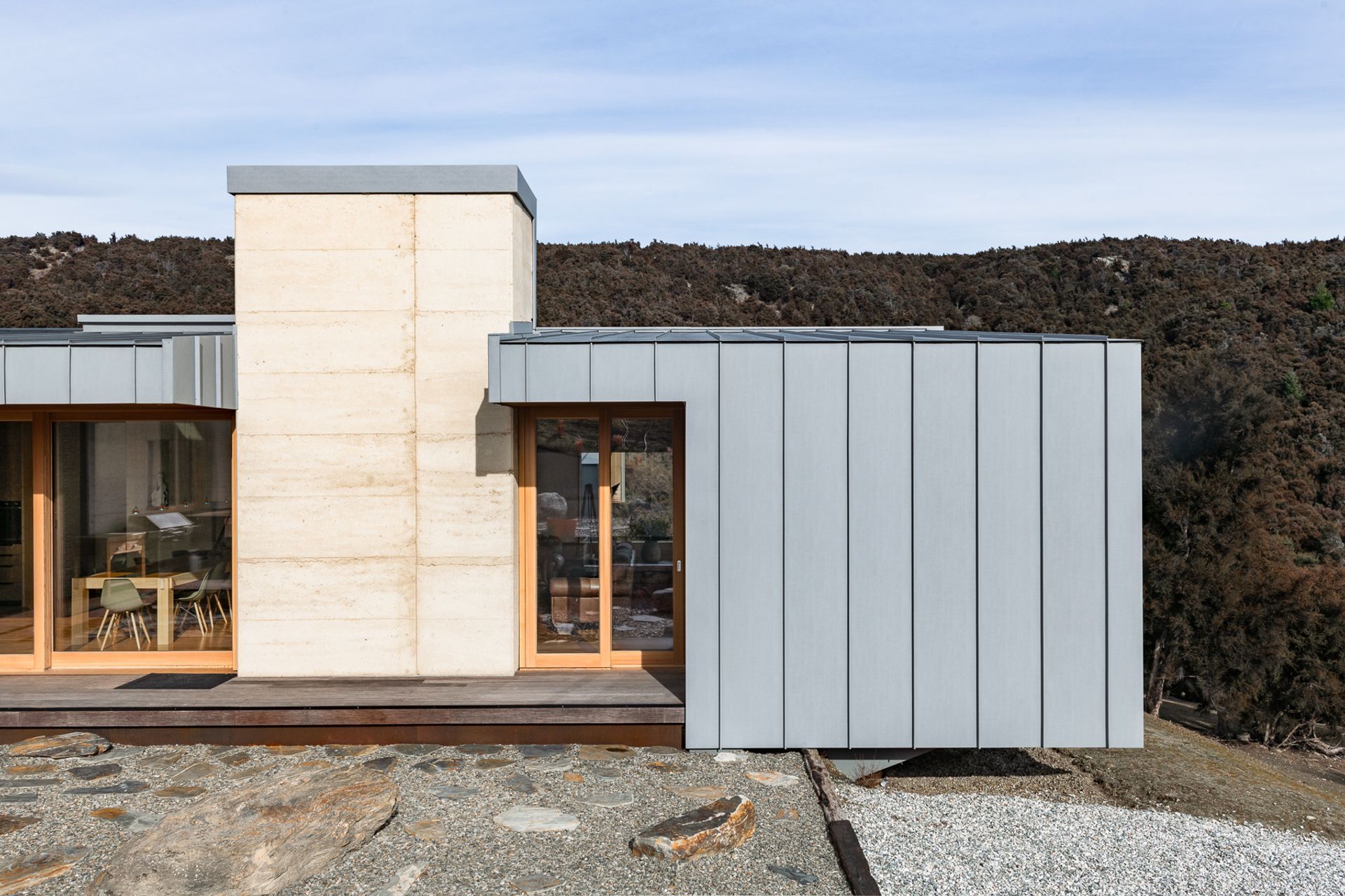 Mickey ensures his photographs capture a building's detail, structure and function to recreate the architecture's atmosphere on-screen.