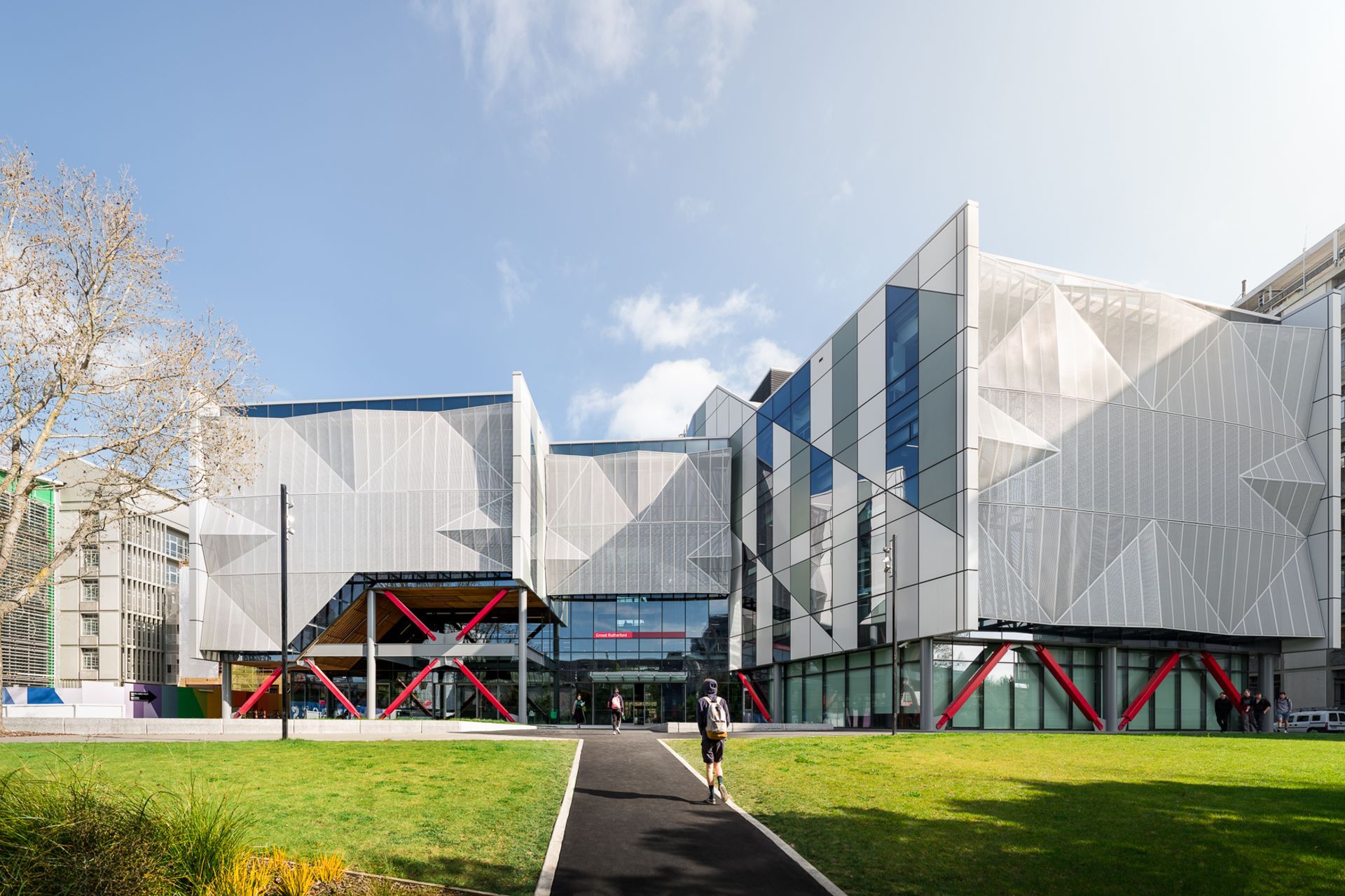 Dennis' extensive experience in photography allows him to know when he has the 'right shot' | Rutherford Regional Science and Innovation Centre, Christchurch | Design by Jasmax