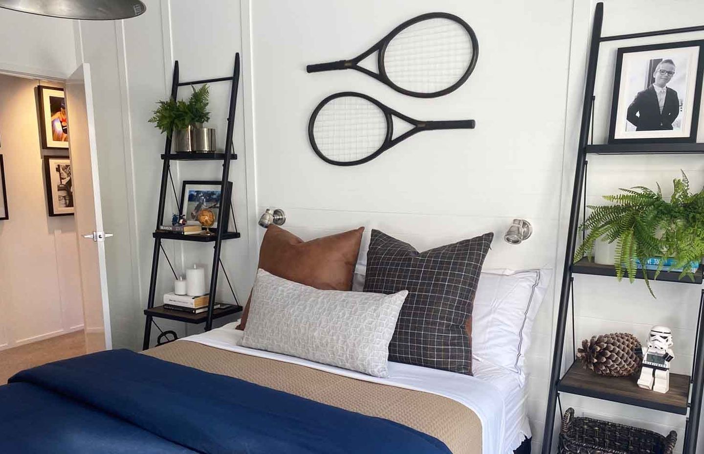 Hayley's designs go beyond selecting colours and textures – it's about creating a space that is special to the homeowner and tells their unique story.