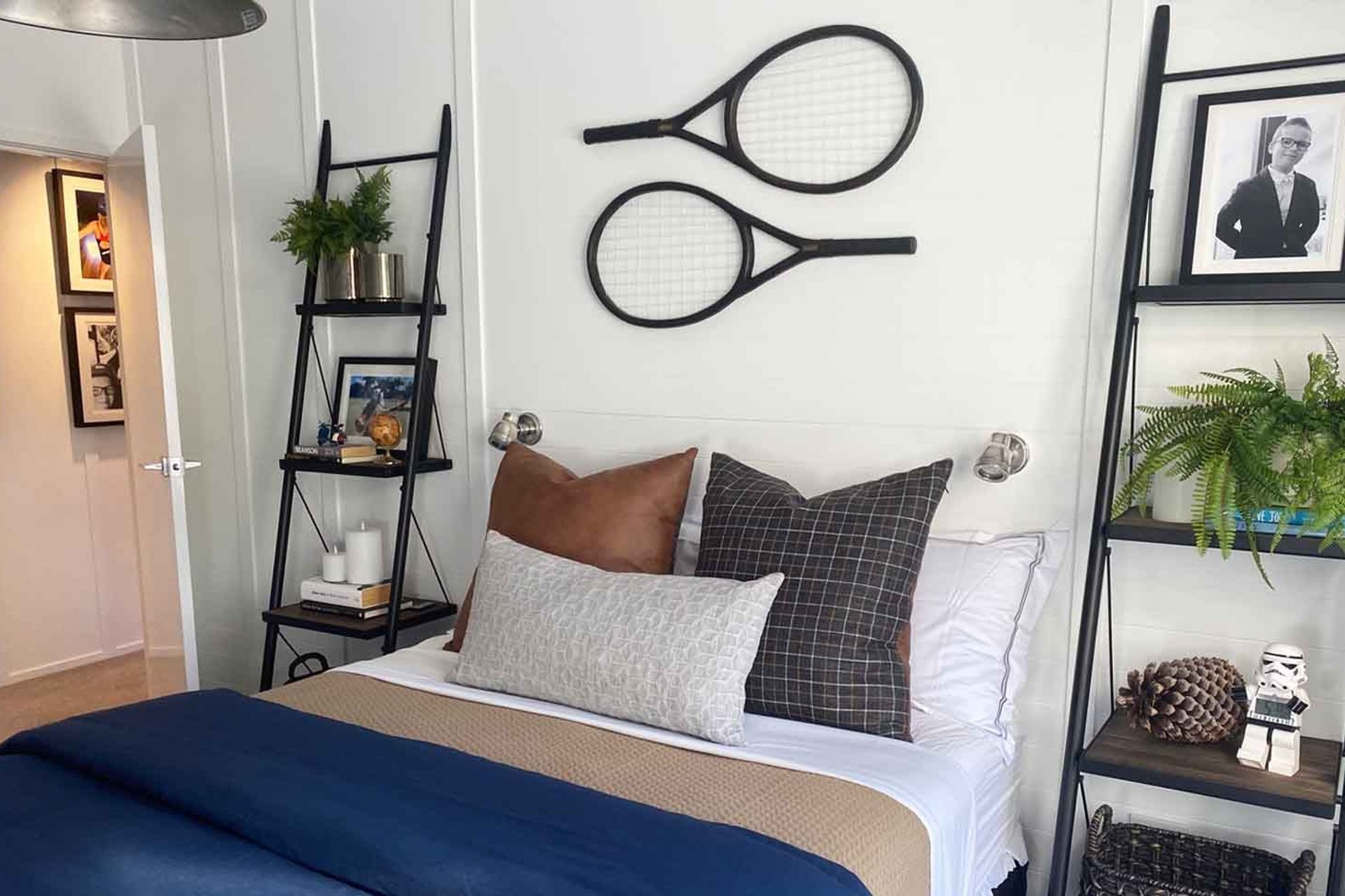 Hayley's designs go beyond selecting colours and textures – it's about creating a space that is special to the homeowner and tells their unique story.