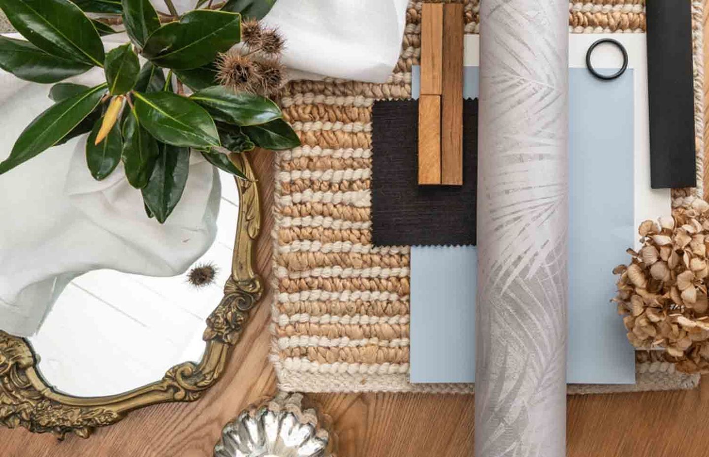 "By knowing their favourite plant, it doesn't necessarily mean that we have a vase with that in there," says Hayley. "The foliage might be a silhouette of that plant somehow – such as a custom light shade or a pattern that’s used on fabric."