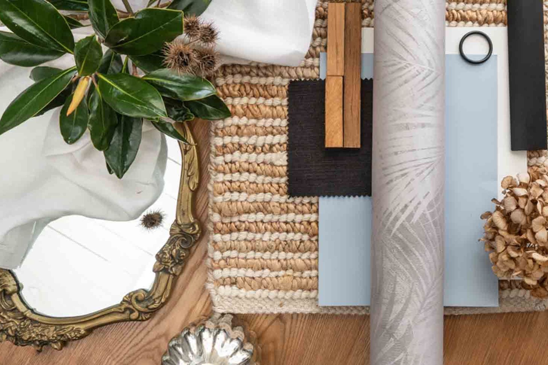 "By knowing their favourite plant, it doesn't necessarily mean that we have a vase with that in there," says Hayley. "The foliage might be a silhouette of that plant somehow – such as a custom light shade or a pattern that’s used on fabric."