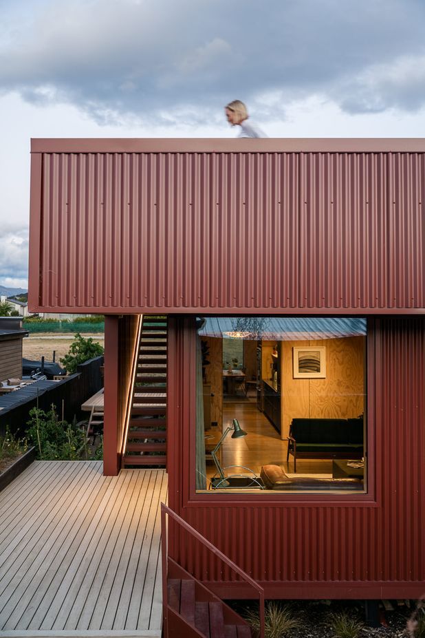 Ross Campion House by Rafe Maclean Architects, captured by Mickey Ross.