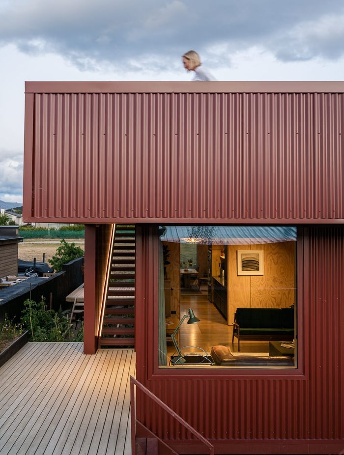 Ross Campion House by Rafe Maclean Architects, captured by Mickey Ross.