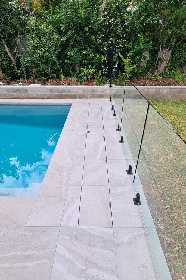 Tiles can be seamlessly installed on the cover lid, so that it's virtually invisible.