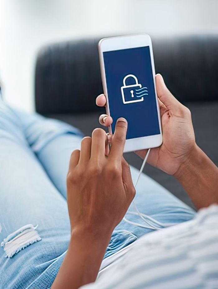 Users can manage their smart lock through the Schlage Breeze app.