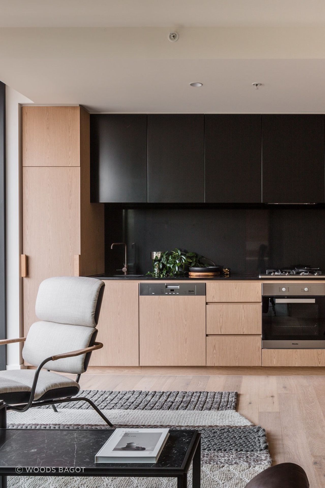 Designed by Woods Bagot, C.F. Row is a renovated furniture warehouse transformed into a vibrant housing community, harmonising with Fitzroy's historic architecture while introducing contemporary townhouses and exclusive penthouses.