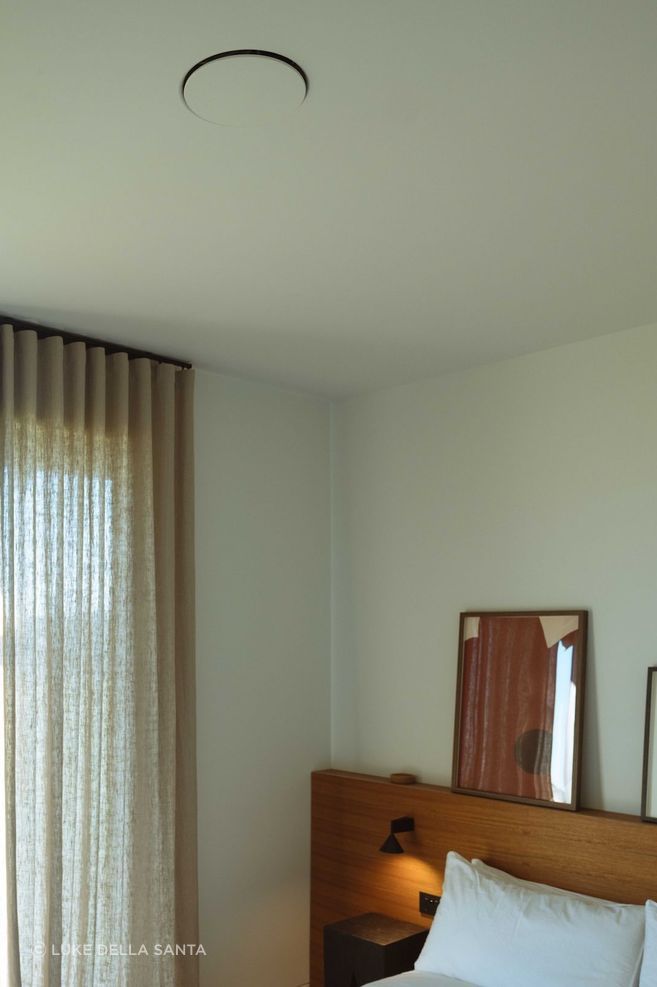 The materials are carefully selected at Ember, views are deliberately framed and light is controlled.