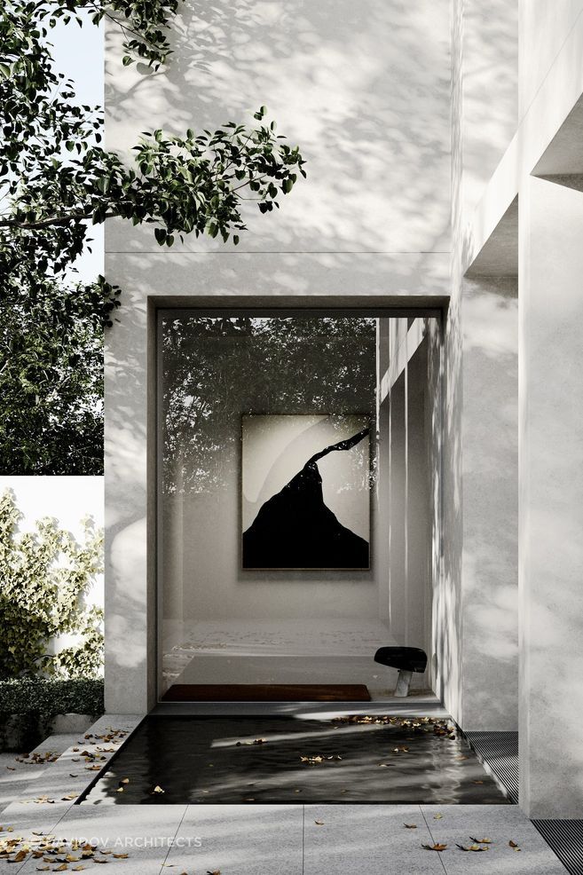 LSH Residence by Davidov Architects is a contemporary addition to a Victorian-era shophouse in Albert Park.