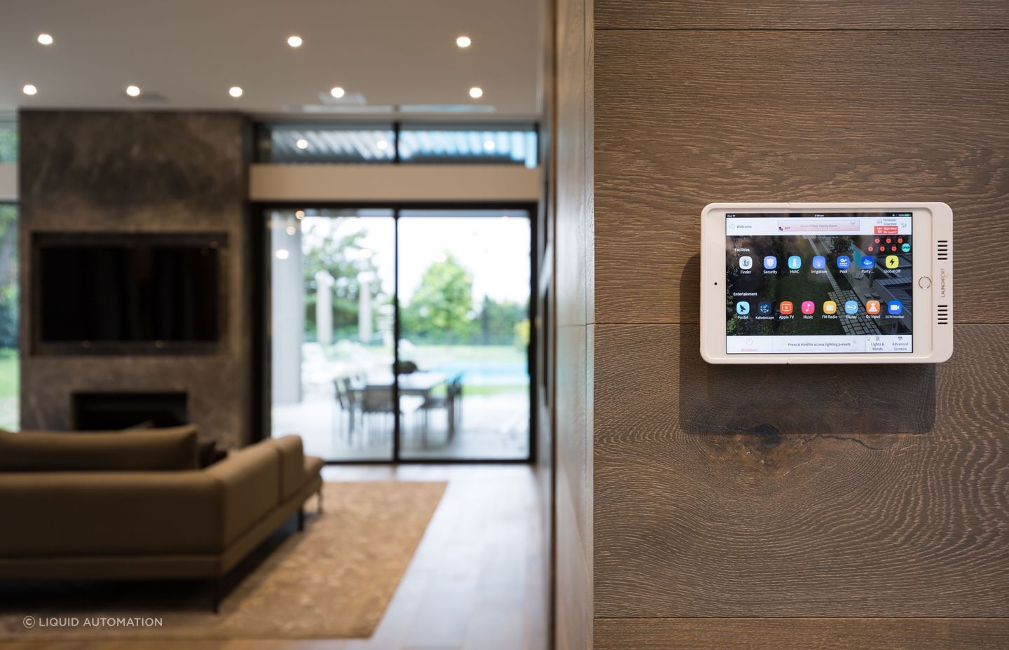 The 'internet of things' has great potential to connect more elements of the home to a central control system.